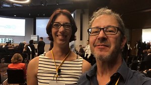 1.8K views · 62 reactions | The 68th annual Lindau Nobel Laureate Meeting begins! 39 Nobel Prize winners and 600 young scientists from 84 countries. Science journalists Melissae Fellet & Paul 'Kenni' Kennedy join me. #LINO18 | Lindau Nobel Laureate Meetings | Facebook