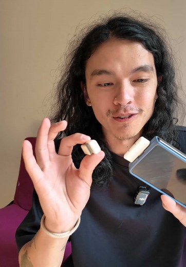 Los nuevos RODE wireless Micro se volvieron mis micrófonos favoritos y los que más recomiendo para crear contenido en el celular! @RØDE 🫶