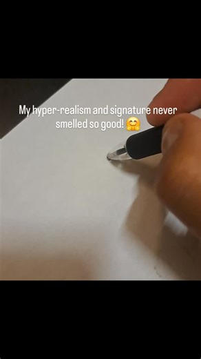 Sherif Hakeem on Instagram: "🫢😆 I don't even know what I was drawing. #hyperrealism #hyperrealistic #art #funny #drawing"