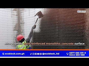 Watch Professional Shotcrete Application | Construction Process
