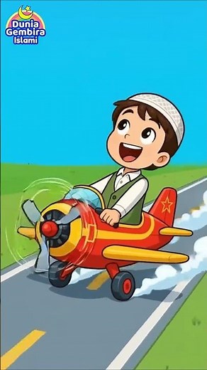 Aku Mau Ke Mekah 🕌 Kartun Islami Anak Muslim Seru | Dunia Gembira Islami