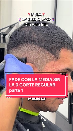 Barbería Boricua en Los Ángeles: Clases y Corte Fade