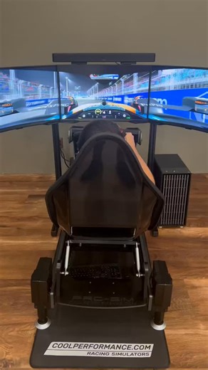 Cool Performance Racing Simulators on Instagram: "FIA Licensed D-Box motion is available on all Cool Performance simulators, providing up to 3 degrees of freedom - pitch, yaw and roll. Motion adds an immersive element to sim racing, allowing you to feel every curb, vibration, twist and turn of the track. Here's the Formula Pro simulator with 4 D-Box actuators, providing 1.5" of travel. DM us to learn more about motion on our simulators."