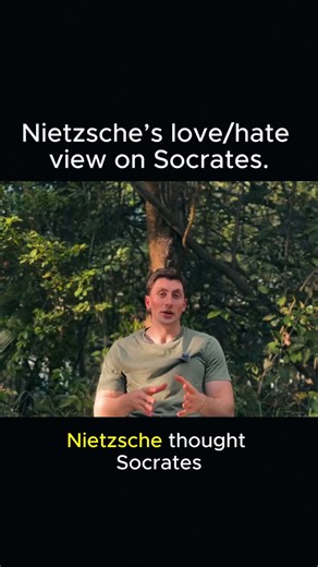 Nick Kasmik on Instagram: "Nietzsche is examining Socrates as an example of a fundamental transition in Greek culture in his “Twilight of the Idols.” Ancient Greeks valued the relationship between the body and the mind and believed that good physical condition and the cultivation of character were linked. Socrates’s appearance, as well as his persistent questioning of those he encountered, indicated to Nietzsche a broader cultural movement toward the emphasis of reason above instinct. Through hi