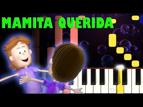 Biper y sus amigos - Mamita querida | Piano Cover | Tutorial | Karaoke