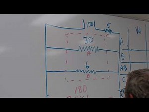 HVAC math lesson RCC professor Pearson