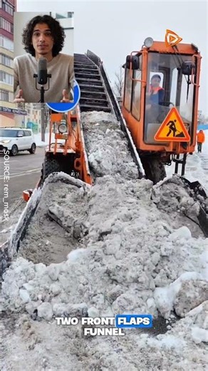 I’ve seen plenty of snowplows, but this one stopped me