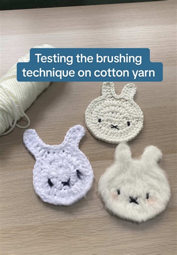 Testing the Brushing Technique on Cotton Yarn