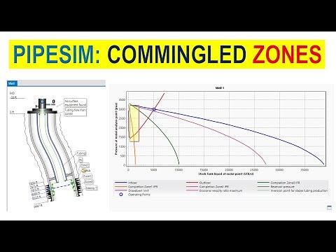 Pipesim 12: Commingled Reservoirs