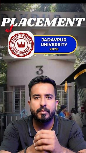 “Jadavpur University Cutoff 2026 | Fees, Placement, Admission Process & Campus Tour”