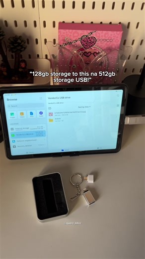 512GB to 2TB USB Flash Drive for Secure Storage