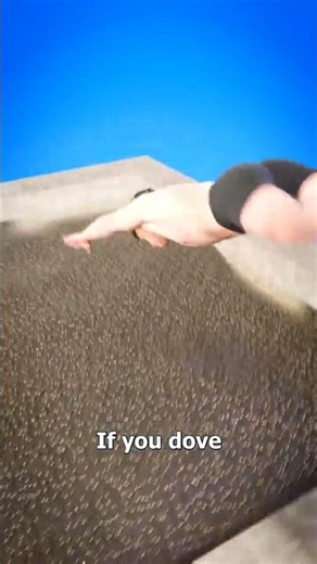 Bacon Dove Into a Pile of Coins in Roblox #shorts #roblox