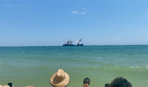 “The Delta Break” from the Red, White, and Blues, show! 7/12/24 | Blue Angels Practice Info