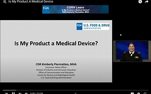 Is My Product A Medical Device _ CDRH learn