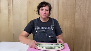 Hey there, my name is Chandra DeBuse and I'm excited to share my online workshop with you at The Ceramics Congress November 2021. In my workshop I’ll be showing you how I hand build a boat tray from soft porcelain slabs using a bisque mold and templates to create a curved base and vertical walls. ⛵️ Don't miss out! Join us online for 5 inspirational days of clay! | The Ceramic School