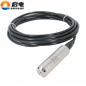 [Hot Item] Water Level Sensor Tools with 316 Diaphragm Tank Water Level Indicator 1m 2m 3m 4m 5m Range China Liquid Level Transmitter 4 20mA 0-10V RS485 12V