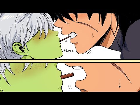 Broly X Cheelai - Pocky Day (DBZ Comic Dub)