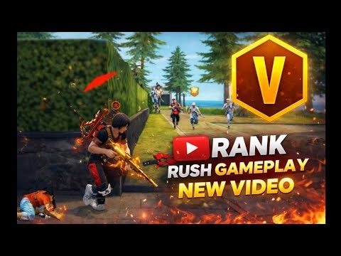 🔴 LIVE Rank Rush 🔥 Nonstop Ranked Action | Free Fire