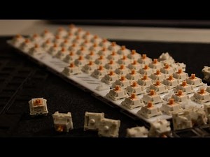 Are holy pandas still the best sounding tactile switch? (Featuring 3D printed plate)