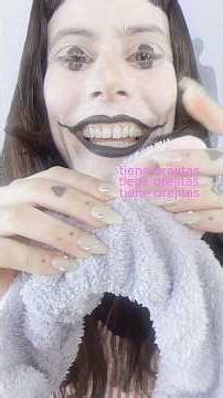 ASMR 12 🌈 Let me take off that makeup… Full video on our channel!! 👀 #naughtygirl #asmr