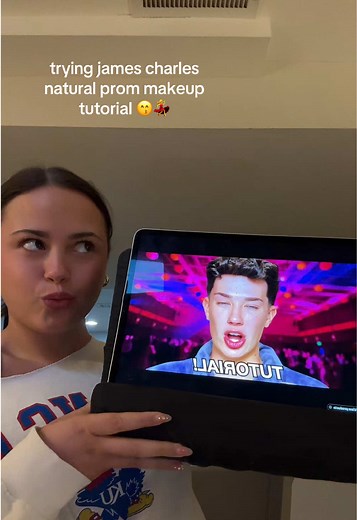 MCB (@miaclare4_) - James Charles Prom Makeup Tutorial: A Step-by-Step Guide