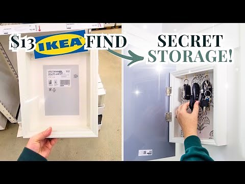 EASY IKEA Hacks That Will Transform Your Small Space in an Hour