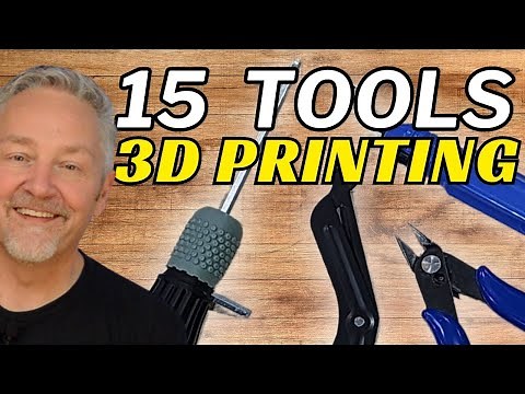 3D Printing Power: Top 15 Essential Tools Revealed!