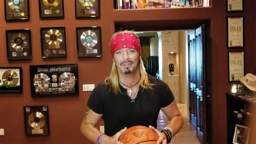 Fired up for the tip-off of the NBA season tonight 🏀 Let's rock! | Bret Michaels