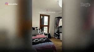 Simone Biles Shares Glimpse of Her Room in Paris Olympic Village — Plus Team USA's Ralph Lauren Tracksuits