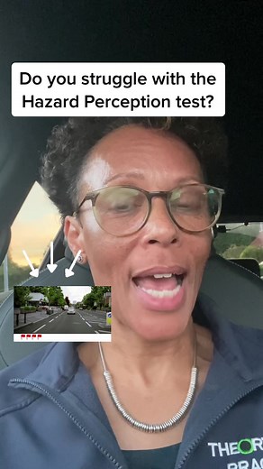 🚙 Make sure you click more than once for each hazard #drivingtheory #theorytestpractice #foryoupage #fyp #drivinglessons #theorytest