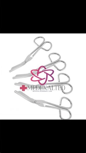 Professional High Quality Lister Bandage Scissor 6 Surgical Lister Bandage Scissors Set+923417330036