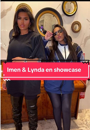 Imen Es and Lynda: The Best Duo Experience