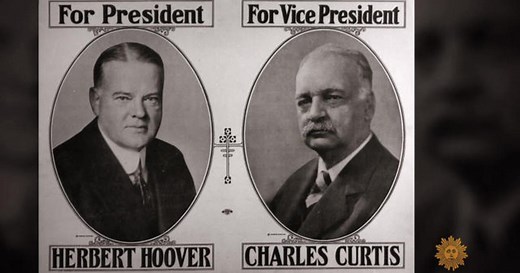 Charles Curtis, the first Native American vice president