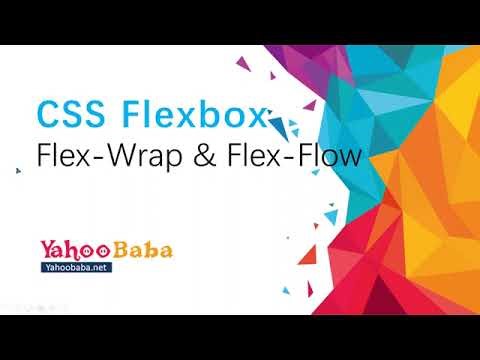 CSS Flex Wrap & Flex Flow Tutorial in Hindi Urdu