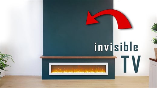 Making an Invisible Home Theater System