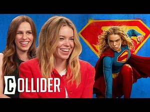 Supergirl's Milly Alcock and Screenwriter Ana Nogueira on Krypton and the Wonder Woman Movie