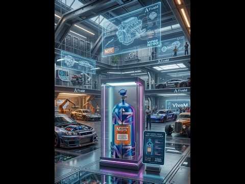 ระบบ Nitro FiveM NZ_SCRIPT