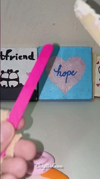 DIY Candy bookmark 🩷🍭🫧 #diy #candybookmark #explorepage #bookmark #asethetic #craft #handmade #art ✨