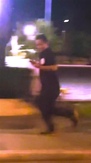 Just saw this random guy running #videoedit #video #new #beginner #justforfun #motion #tracking