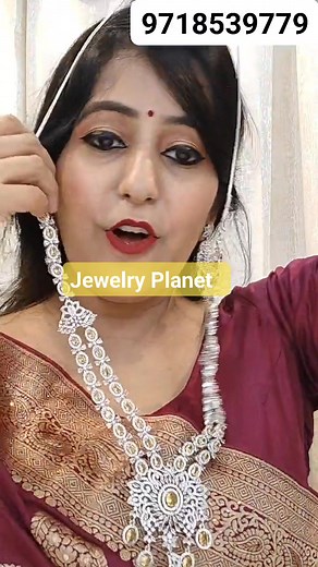 9K views · 113 reactions | Beautiful AD nacklace available on the jewelry planet. Follow our Facebook page to get the latest collection l | Jewelry Planet | Facebook