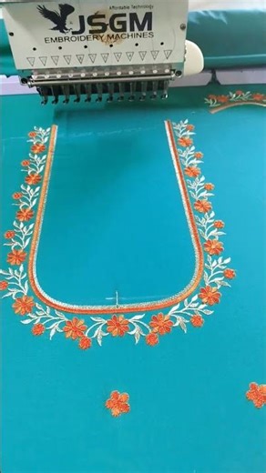 simple flower design in computer embroidery designs