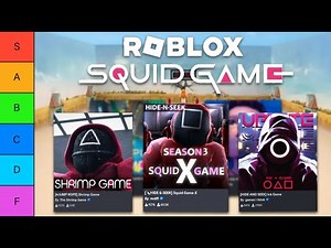 Ranking the BEST Roblox Squid Games...(again)