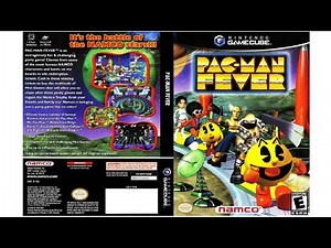 [NGC]Pac-Man Fever(팩맨 피버) Opening