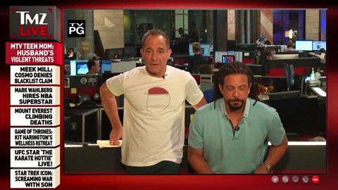 TMZ Live: 'Teen Mom' Jenelle Evans' Abusive Home Life on Video