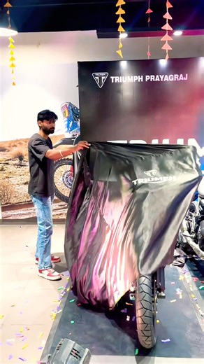 New Triumph Scrambler 350 X launch Event