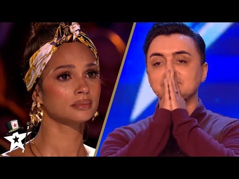 Top 3 Most EMOTIONAL Magician Performances on Britain's Got Talent!