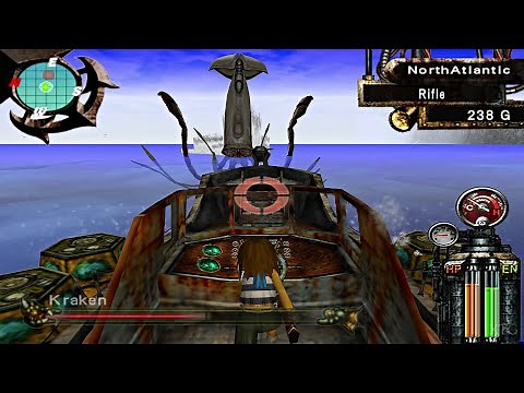 Deep Water PS2 Gameplay HD (PCSX2 v1.7.0)