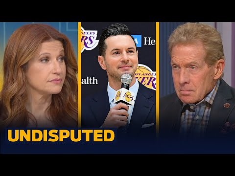 JJ Redick talks LeBron & addresses critics in 1st press conference with Lakers | NBA | UNDISPUTED