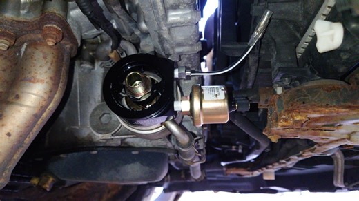 H6 3.0 - very high oil pressure  on startup