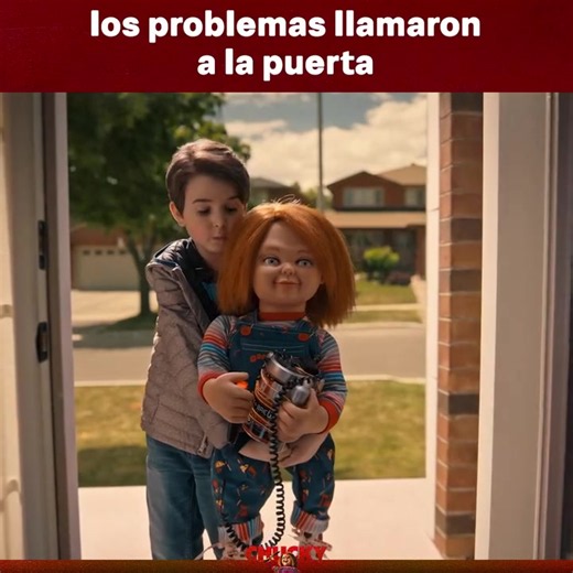 #chucky #terror #muñecodiabolico #peliculas